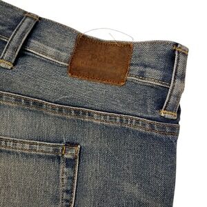 Polo Ralph Lauren Jeans Mens 52B/32 (54/33) Hampton Relaxed Straight Distressed